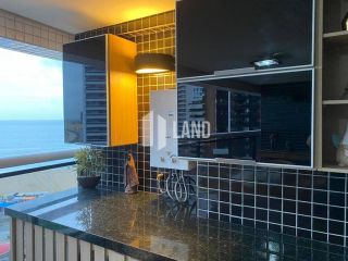 Apartamento  2 suítes na beira mar  em Fortaleza