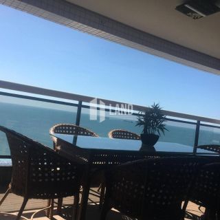 Apartamento  2 suítes na beira mar  em Fortaleza