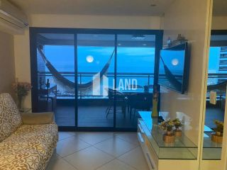 Apartamento  2 suítes na beira mar  em Fortaleza