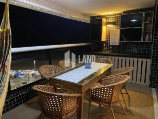 Apartamento  2 suítes na beira mar  em Fortaleza
