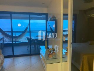 Apartamento  2 suítes na beira mar  em Fortaleza