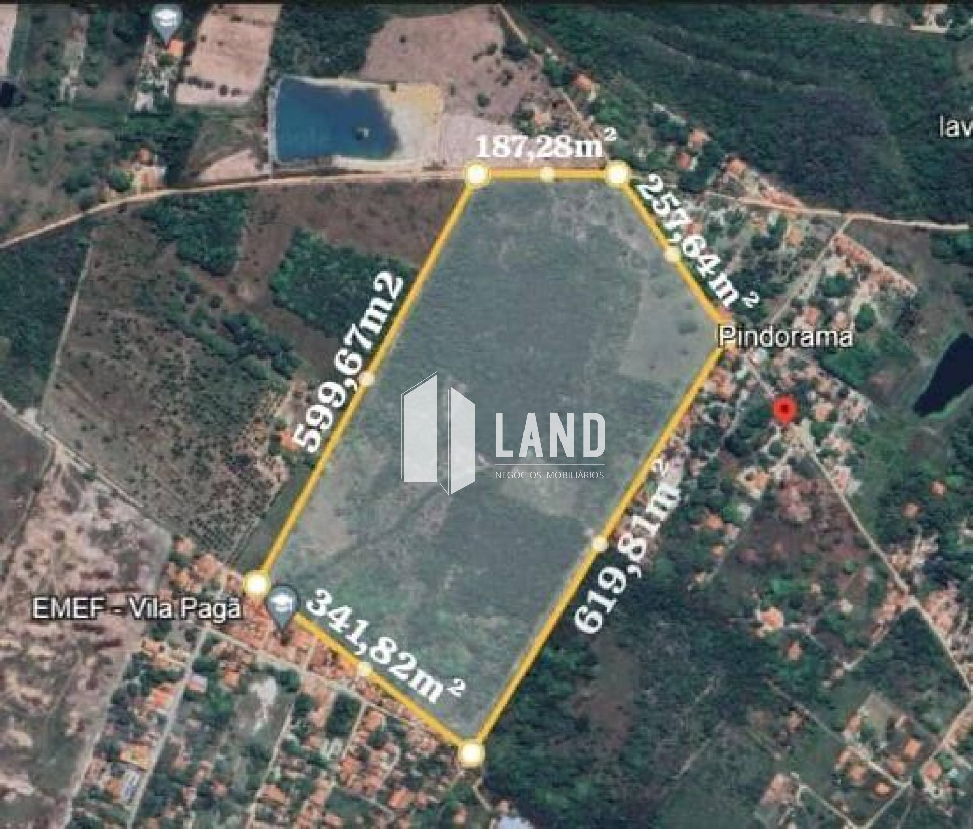 Lote / Terreno de Bairro Para Vender no bairro Tapera em Aquiraz
