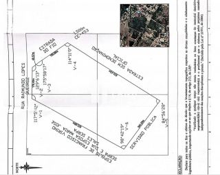 Lote / Terreno de Bairro Para Vender no bairro Tapera em Aquiraz