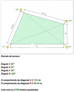 Casa em uma excelente localização com área externa