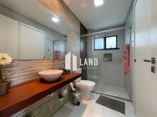 CASA DUPLEX EM CONDOMÍNIO FECHADO (JARDINS IBIZA) COM 4 QUARTOS, ESCRITÓRIO, DECK, PISCINA PRIVATIVA, 4 VAGAS, CONDOMÍNIO C/ LAZER COMPLETO, DEPENDÊNCIA C/ BANHEIRO, 257M2 - EUSÉBIO/CE