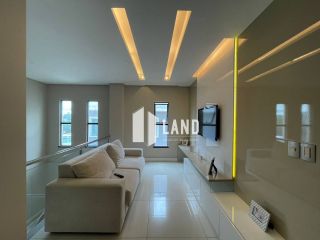 CASA DUPLEX EM CONDOMÍNIO FECHADO (JARDINS IBIZA) COM 4 QUARTOS, ESCRITÓRIO, DECK, PISCINA PRIVATIVA, 4 VAGAS, CONDOMÍNIO C/ LAZER COMPLETO, DEPENDÊNCIA C/ BANHEIRO, 257M2 - EUSÉBIO/CE