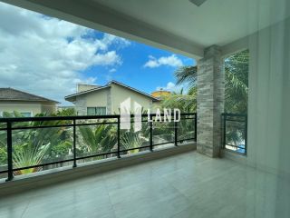 CASA DUPLEX EM CONDOMÍNIO FECHADO (JARDINS IBIZA) COM 4 QUARTOS, ESCRITÓRIO, DECK, PISCINA PRIVATIVA, 4 VAGAS, CONDOMÍNIO C/ LAZER COMPLETO, DEPENDÊNCIA C/ BANHEIRO, 257M2 - EUSÉBIO/CE