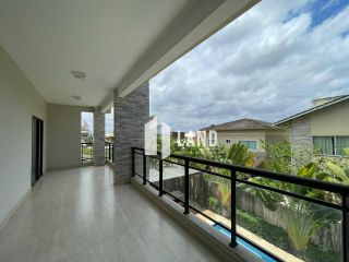 CASA DUPLEX EM CONDOMÍNIO FECHADO (JARDINS IBIZA) COM 4 QUARTOS, ESCRITÓRIO, DECK, PISCINA PRIVATIVA, 4 VAGAS, CONDOMÍNIO C/ LAZER COMPLETO, DEPENDÊNCIA C/ BANHEIRO, 257M2 - EUSÉBIO/CE