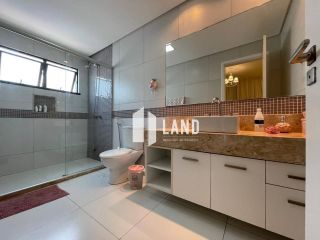 CASA DUPLEX EM CONDOMÍNIO FECHADO (JARDINS IBIZA) COM 4 QUARTOS, ESCRITÓRIO, DECK, PISCINA PRIVATIVA, 4 VAGAS, CONDOMÍNIO C/ LAZER COMPLETO, DEPENDÊNCIA C/ BANHEIRO, 257M2 - EUSÉBIO/CE
