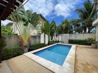 CASA DUPLEX EM CONDOMÍNIO FECHADO (JARDINS IBIZA) COM 4 QUARTOS, ESCRITÓRIO, DECK, PISCINA PRIVATIVA, 4 VAGAS, CONDOMÍNIO C/ LAZER COMPLETO, DEPENDÊNCIA C/ BANHEIRO, 257M2 - EUSÉBIO/CE