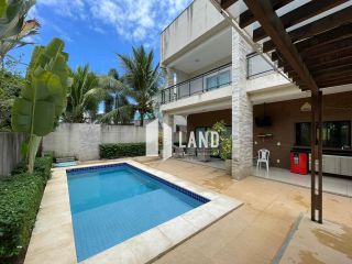 CASA DUPLEX EM CONDOMÍNIO FECHADO (JARDINS IBIZA) COM 4 QUARTOS, ESCRITÓRIO, DECK, PISCINA PRIVATIVA, 4 VAGAS, CONDOMÍNIO C/ LAZER COMPLETO, DEPENDÊNCIA C/ BANHEIRO, 257M2 - EUSÉBIO/CE