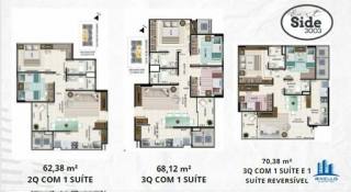Condomínio East Side 3003 - em construção