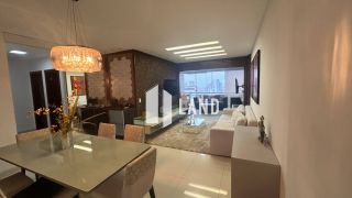 Vende Apartamento no Bairro de Fatima, 130m2 com 03 Suítes e 3 vagas de garagem, andar alto