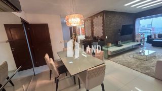 Vende Apartamento no Bairro de Fatima, 130m2 com 03 Suítes e 3 vagas de garagem, andar alto