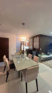 Vende Apartamento no Bairro de Fatima, 130m2 com 03 Suítes e 3 vagas de garagem, andar alto