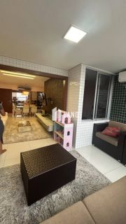 Vende Apartamento no Bairro de Fatima, 130m2 com 03 Suítes e 3 vagas de garagem, andar alto