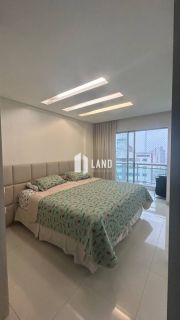 Vende Apartamento no Bairro de Fatima, 130m2 com 03 Suítes e 3 vagas de garagem, andar alto