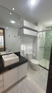Vende Apartamento no Bairro de Fatima, 130m2 com 03 Suítes e 3 vagas de garagem, andar alto