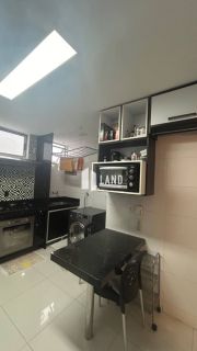 Vende Apartamento no Bairro de Fatima, 130m2 com 03 Suítes e 3 vagas de garagem, andar alto