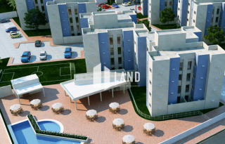 Apartamento Térreo com Quintal Privativo no Jardins do Norte 3
