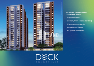 Deck Condomínio - em construção
