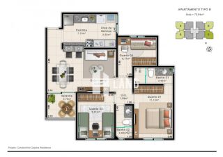 Cajuína Residence