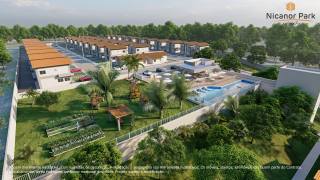Linha Park - Casa Duplex em Condomínio Fechado