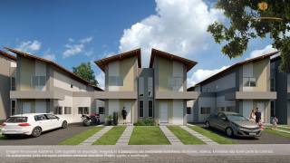 Linha Park - Casa Duplex em Condomínio Fechado