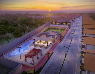 Linha Park - Casa Duplex em Condomínio Fechado