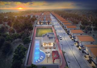 Linha Park - Casa Duplex em Condomínio Fechado