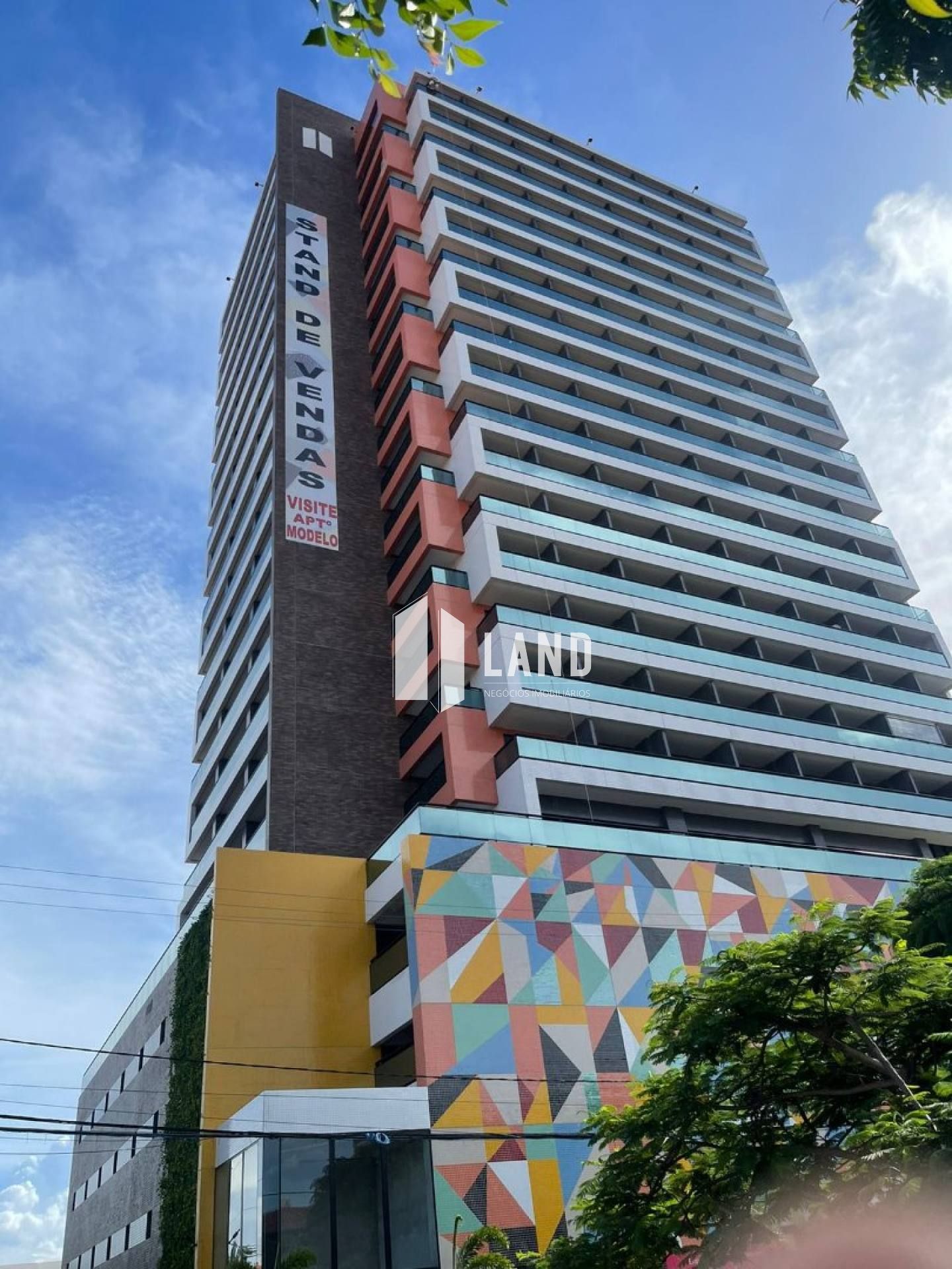 Apartamento Para Vender com 1 quarto 1 suíte no bairro Coco em Fortaleza por - 540.000,00