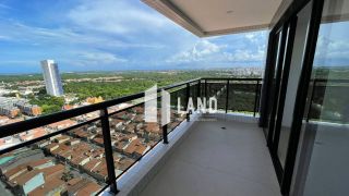 Apartamento Para Vender com 1 quarto 1 suíte no bairro Coco em Fortaleza por - 540.000,00