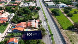 Excelente Terreno (com uma Casa Duplex construida com 90m²) para alugar as margens da CE-010 (Eusébio), 600m² (20x30) - R$ 2.700,00 - Cararu - Eusébio/CE 