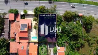 Excelente Terreno (com uma Casa Duplex construida com 90m²) para alugar as margens da CE-010 (Eusébio), 600m² (20x30) - R$ 2.700,00 - Cararu - Eusébio/CE 
