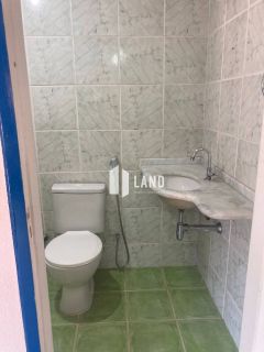 Excelente Terreno (com uma Casa Duplex construida com 90m²) para alugar as margens da CE-010 (Eusébio), 600m² (20x30) - R$ 2.700,00 - Cararu - Eusébio/CE 