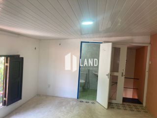 Excelente Terreno (com uma Casa Duplex construida com 90m²) para alugar as margens da CE-010 (Eusébio), 600m² (20x30) - R$ 2.700,00 - Cararu - Eusébio/CE 