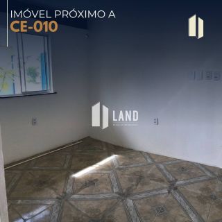 Excelente Terreno para alugar no Eusébio (próximo a Estrada do Fio), construido 1 suíte, deck com churrasqueira, forno e fogão a lenha, 320m² (10x32) -  R$ 1.500,00 - Encantada - Eusébio/CE.
