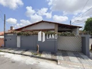 Casa com 3 dormitorios (1 suíte), 2 vagas de garagem, banheiro social, a venda, 125 m² por R$ 600.000 - Próxima a Av. Washington Soares - Parque Manibura - Fortaleza/CE