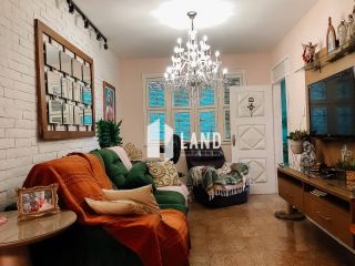 EXCELENTE CASA COM 2 FRENTES, COM 3 DORMITÓRIOS (2 SUÍTES), BANHEIRO SOCIAL, DECK COM CHURRASQUEIRA, DEPENDÊNCIA DE FUNCIONÁRIA COM BANHEIRO, 8 VAGAS DE GARAGEM,  A VENDA, 183 M², POR R$ 849.000 - PRÓXIMA A AV. BEZERRA DE MENEZES - SÃO GERARDO - FORTALEZA