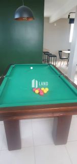 Apartamento à venda na melhor localização do bairro Vicente Pinzon, 59,64m², totalmente nascente, vista total para a Praia do Futuro.
