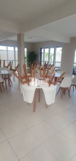 Apartamento à venda na melhor localização do bairro Vicente Pinzon, 59,64m², totalmente nascente, vista total para a Praia do Futuro.
