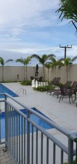 Apartamento à venda na melhor localização do bairro Vicente Pinzon, 59,64m², totalmente nascente, vista total para a Praia do Futuro.