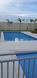 Apartamento à venda na melhor localização do bairro Vicente Pinzon, 59,64m², totalmente nascente, vista total para a Praia do Futuro.