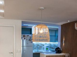 APARTAMENTO PÉ NA AREIA NO PORTO DAS DUNAS!