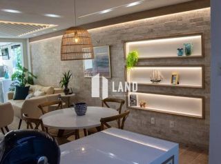APARTAMENTO PÉ NA AREIA NO PORTO DAS DUNAS!