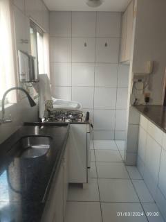Apartamento 49m2 com 2 quartos no bairro Pedra Mole - Teresina-PI