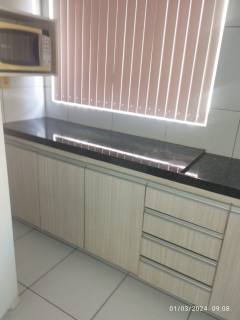 Apartamento 49m2 com 2 quartos no bairro Pedra Mole - Teresina-PI