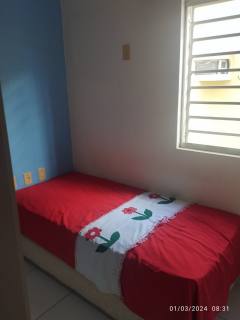 Apartamento 49m2 com 2 quartos no bairro Pedra Mole - Teresina-PI