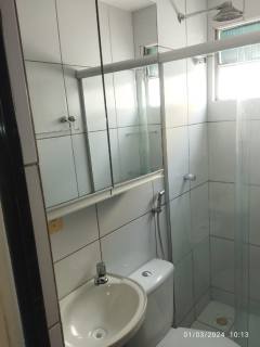 Apartamento 49m2 com 2 quartos no bairro Pedra Mole - Teresina-PI