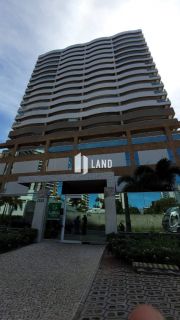 Excelente Apartamento com 3 quartos (1 suíte), banheiro social, piso no porcelanato, lazer completo, 2 vagas de garagem, à venda, 71m²- R$ 660.000 - Bairro: Luciano Cavalcante - Fortaleza/CE